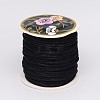 Nylon Satin Rattail Cord X-LW-K001-1mm-900-3