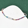 925 Sterling Silver Micro Pave Cubic Zirconia Tennis Bracelets for Women BJEW-C117-01A-P01-3