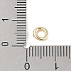 Brass Open Jump Rings KK-S369-01G-01-3