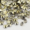 Grade AAA Pointed Back Resin Rhinestones CRES-R120-3.0mm-03-1
