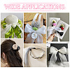 3 Rolls Frayed Polyester Ribbon OCOR-TA0002-97D-9