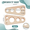 Wooden Safety Eyes Tool WOOD-WH0050-011B-2