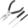 45# Carbon Steel 6-Step Multi-Size Wire Looping Forming Pliers TOOL-BC0001-11B-1