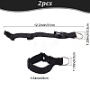 Gorgecraft 2Pcs Polyester Luggage Straps FIND-GF0003-30C-2