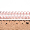Baking Paint Pearlized Glass Pearl Bead Strands HY-N002-6mm-A10-5