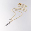 Brass Lariat Necklaces NJEW-JN01049-02-2