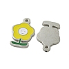 304 Stainless Steel Charms STAS-L022-435P-02-2