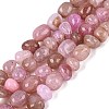 Natural Agate Beads Strands G-Q606-107B-2