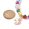 Unicorn Theme Bracelets & Necklaces Sets for Kids SJEW-JS01265-10