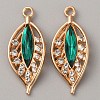 KC Gold Plated Alloy Pendants FIND-TAC0025-01KCG-03-1