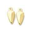 Brass Charms X-KK-H442-30G-1