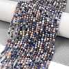 Natural Sodalite Beads Strands X-G-A097-A12-01-2