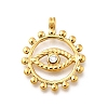 304 Stainless Steel Pendants STAS-R159-56G-01-1