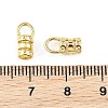 SHEGRACE Brass Cord Ends XGRQ1R600-353G-3