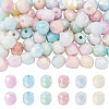 1 Strand Anti-Tarnish Electroplate Glass Beads Strands GLAA-TADJ0001-03-1
