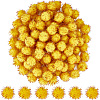 120Pcs Handmade DIY Doll Craft Pom Pom Yarn Pom Pom Balls AJEW-SC0003-15C-02-1