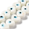 Handmade Evil Eye Lampwork Beads Strands LS-LAMP-E023-07A-01-1