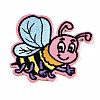 Computerized Embroidery Cloth Iron on/Sew on Patches X-DIY-S040-012-1