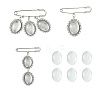 Stainless Steel Safety Pins JEWB-CJ00001-9