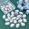 Fingerinspire Acrylic Rhinestone Flat Back Cabochons GACR-FG0001-05-4