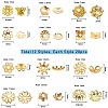 Iron & Brass & Alloy Bead Caps IFIN-SC0001-10-2
