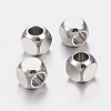 Tarnish Resistant 304 Stainless Steel Beads STAS-G170-36P-4mm-2