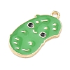 Alloy Enamel Pendants AL-CBABBF0-04G-2