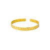 304 Stainless Steel Cuff Bangles for Women FS-WG32971-04-2