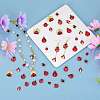 DIY Ladybug Jewelry Making Finding Kit FIND-SZ0003-45-3