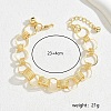 Iron Ring Chain Ankletsts for Women FE2153-5