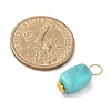 Opaque Acrylic Pendants PALLOY-JF04023-2