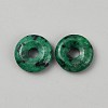 Natural Green Sesame Jasper Pendants G-WH0016-53D-1