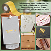 Stamping Hot Foil Paper DIY-WH0591-520B-01-5