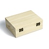 Unfinished Wooden Storage box CON-C008-04-2