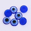 Transparent Flatback Resin Cabochons LS-RESI-WH0009-76E-2