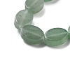 Natural Green Aventurine Beads Strands G-P559-B22-01-3