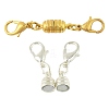 8 Styles Brass Magnetic Clasps Converter KK-FS0001-94-2