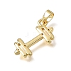 Brass Pendants KK-CBAA632-10G-2