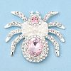 Zinc Alloy Rhinestone Cabochons ALRI-Q364-05S-01-1