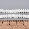Natural Trochid Shell/Trochus Shell Beads Strands BSHE-T014-54A-4