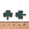 Saint Patrick's Day Alloy Enamel Pendants ENAM-T023-05B-3