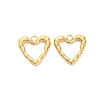 304 Stainless Steel Pendants STAS-K306-70G-1