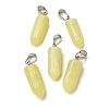 Natural Xiuyan Jade Pendants G-Z067-07P-08-2