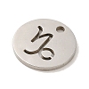 Non-Tarnish 201 Stainless Steel Charms STAS-E217-10P-08-2