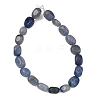 Natural Blue Aventurine Beads Strands GG-C286-A32-4