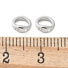 Brass Ring Charm Connectors X-KK-U056-55P-2