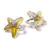 Faceted Glass Charms GLAA-H101-A-17-01-2