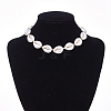 Adjustable Nylon Thread Beaded Necklaces NJEW-JN02661-01-4