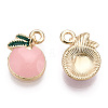 Alloy Enamel Pendants LS-ENAM-T009-51B-RS-1