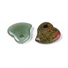 Natural & Synthetic Mixed Stone Pendants G-T142-43-2